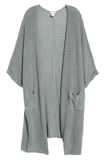 Petite Women's Halogen Modal Jersey V-neck Tee, Size P - White