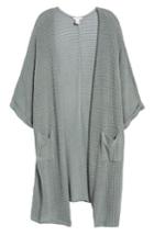 Petite Women's Halogen Modal Jersey V-neck Tee, Size P - White