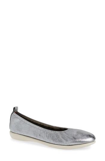 Women's The Flexx Crush Flat M - Metallic