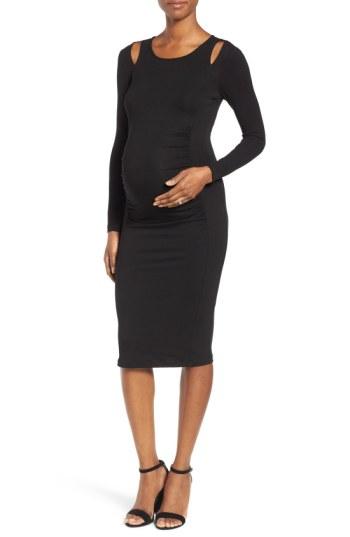 Women's Isabella Oliver Maesbury Maternity Midi Dress