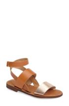 Women's Bos. & Co. Ivory Sandal .5-6us / 36eu - Metallic
