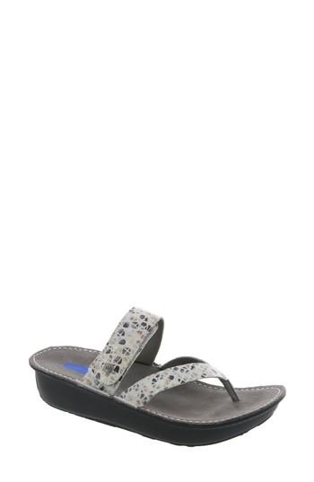 Women's Wolky Tahiti Platform Sandal -7.5us / 38eu - White