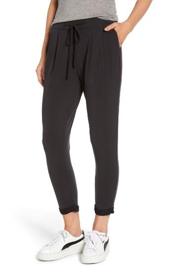 Women's Lira Clothing Morrisyn Woven Pants - Black
