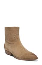 Women's Sam Edelman Ava Western Bootie M - Brown