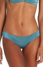 Women's Billabong Sol Searcher Hawaii Bikini Bottoms - Blue