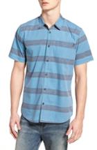 Men's O'neill Wagner Woven Shirt - Blue/green