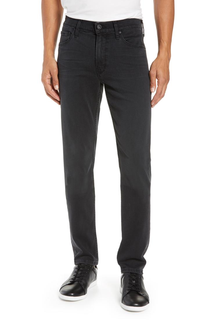 Men's Paige Transcend Lennox Slim Fit Jeans - Blue