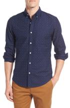 Men's Bonobos Slim Fit Dot Print Sport Shirt