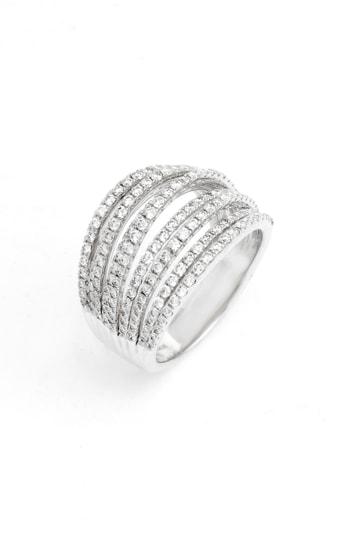 Women's Bony Levy Multi Row Luxe Diamond Ring (nordstrom Exclusive)