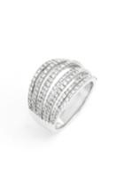 Women's Bony Levy Multi Row Luxe Diamond Ring (nordstrom Exclusive)