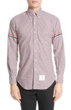 Men's Thom Browne Check Oxford Shirt