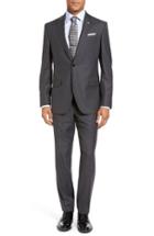 Men's Ted Baker London Jay Trim Fit Stripe Wool Suit