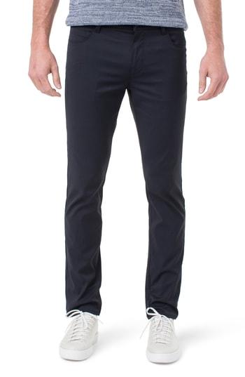 Men's Liverpool Kingston Slim Straight Leg Jeans X 30 - Black