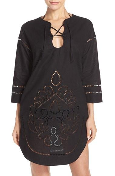 Women's Seafolly Embroidered Cover-up Tunic