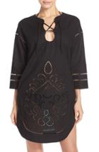 Women's Seafolly Embroidered Cover-up Tunic