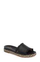 Women's Kate Spade New York Zahara Slide Sandal .5 M - Black