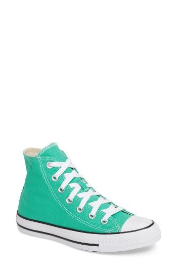 Women's Converse Chuck Taylor All Star Seasonal Hi Sneaker M - Green