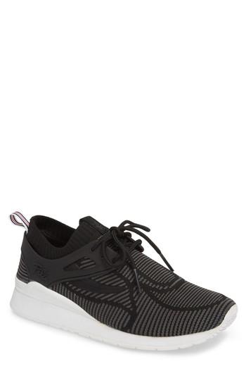 Men's Fila Overpass 2.0 Knit Sneaker M - Black