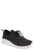 Men's Fila Overpass 2.0 Knit Sneaker M - Black