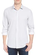 Men's Mizzen+main Chambers Performance Sport Shirt - Blue