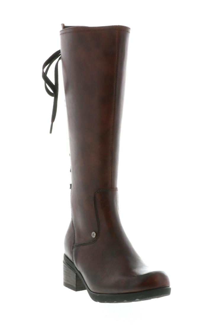 Women's Wolky Hayen Knee High Boot -6.5us / 37eu - Brown