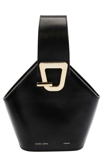 Danse Lente Mini Johnny Leather Bucket Bag -