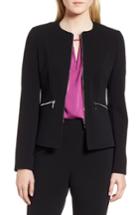Women's Boss Jazulara Suit Jacket R - Black
