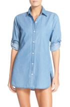Women's Tommy Bahama Chambray Cover-up Tunic