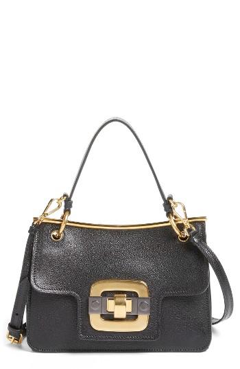 Miu Miu Madras Leather Shoulder Bag -