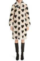 Women's Shrimps Lorca Faux Fur Coat Us / 12 Uk - Beige