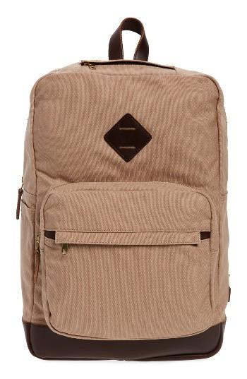 Men's United By Blue Hudderton Backpack - Beige