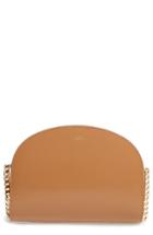 A.p.c. Sac Luna Leather Shoulder Bag -