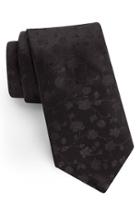 Men's Ted Baker London Silk Tie, Size - Black