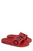 Men's Boss Time Out Slide Sandal M - Red