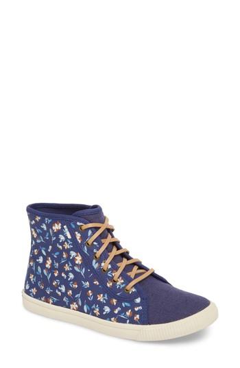 Women's Toms Camarillo High Top Sneaker B - Blue