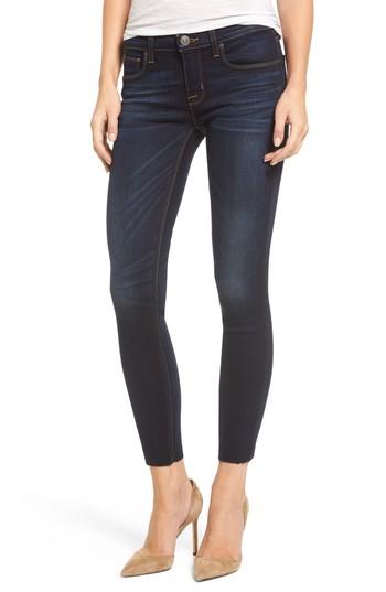 Women's Hudson Jeans 'krista' Raw Hem Ankle Super Skinny Jeans
