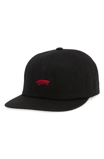 Men's Vans Salton Ii Ball Cap - Black