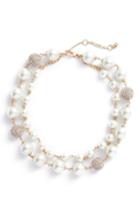 Women's Jenny Packham Multistrand Imitation Pearl Necklace