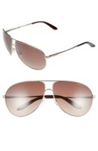 Men's Carrera Eyewear 64mm Aviator Sunglasses - Semi Matte Gold