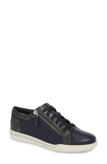 Women's Tamaris Freya Sneaker Eu - Blue