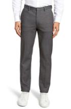 Men's Boss Kaito Melange Cotton Blend Pants R - Grey