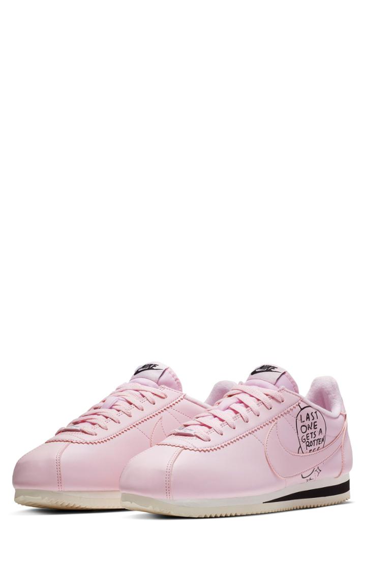 Men's Nike Classic Cortez Sneaker M - Pink