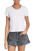 Women's Re/done 1950s Boxy Tee - Pink