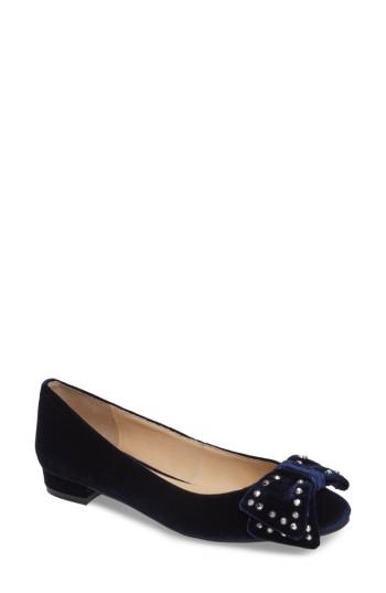 Women's Vince Camuto Annaley Flat M - Blue