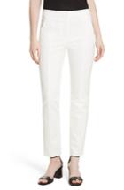 Women's Tory Burch Vanner Slim Leg Ankle Pants - Black