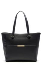 Sole Society Alyn Faux Leather Tote - Black