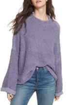 Women's Free People Cuddle Up Pullover - Purple