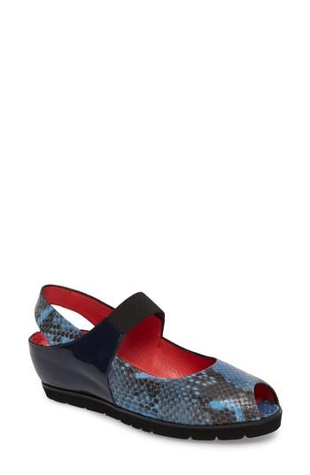 Women's Pas De Rouge Silvia Sandal Us / 38eu - Blue