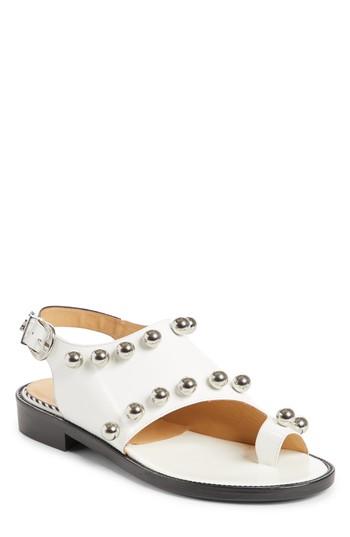 Women's Toga Pulla Round Stud Sandal Us / 40eu - White
