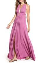 Women's Endless Summer By Free People Look Into The Sun Maxi Dress - Purple